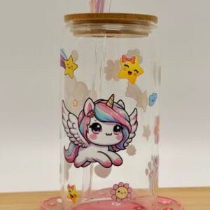 Kawaii Rainbow Unicorn