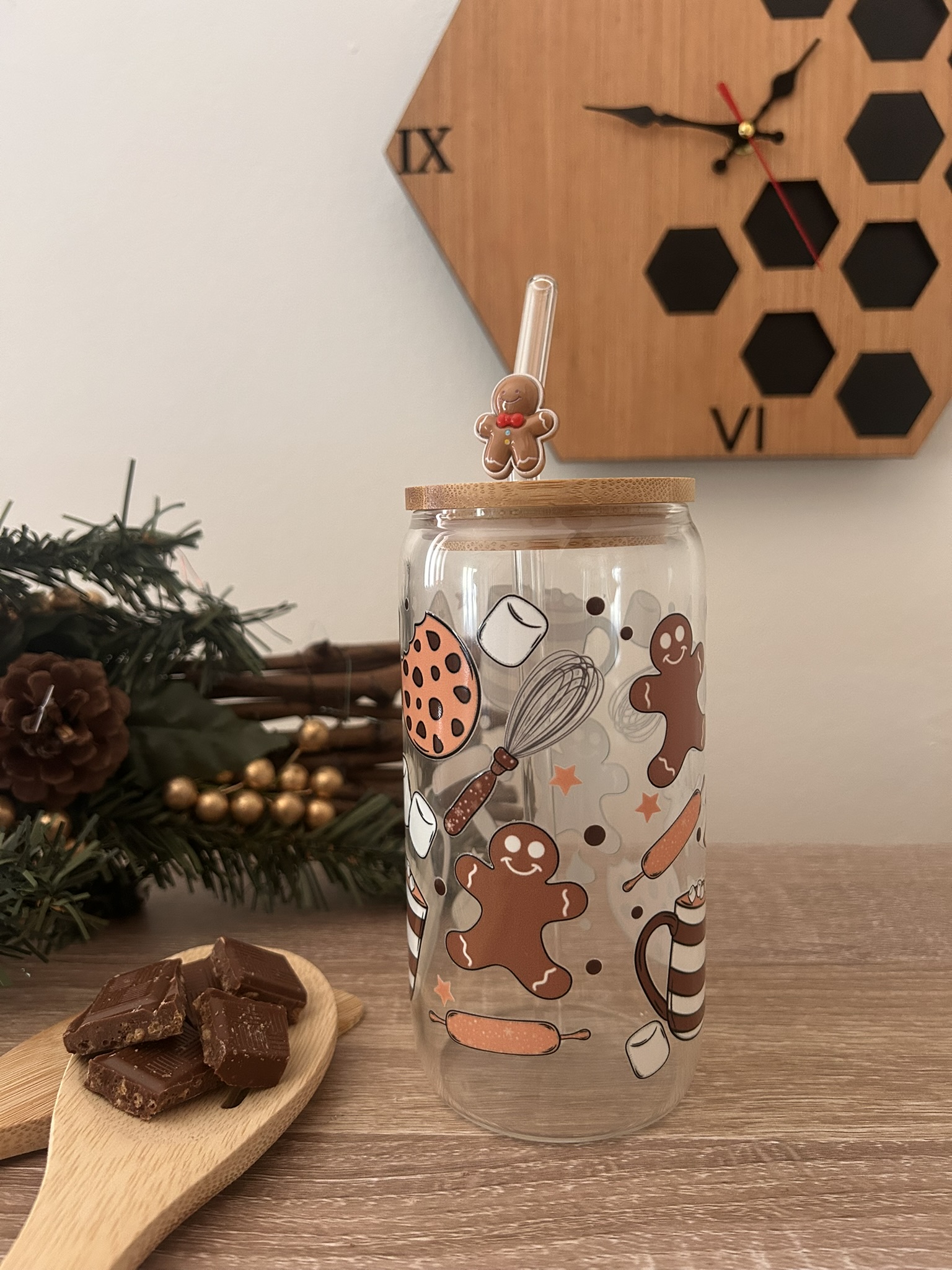 Le verre du p'tit chef de Noël – Image 2