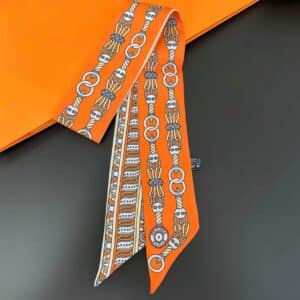 Orange élégant